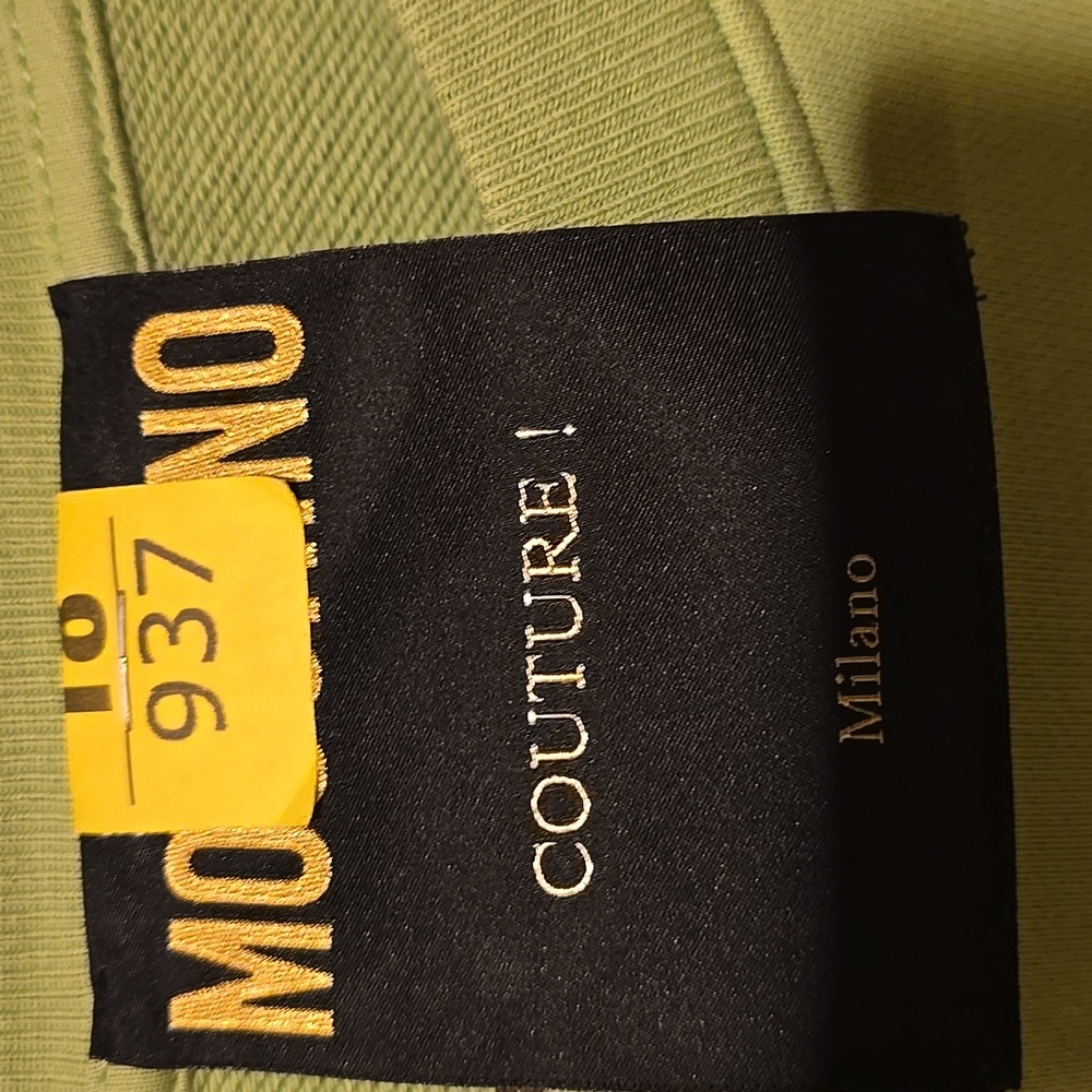 Moschino Green Men's Sweatshirt - Picture 7 of 11